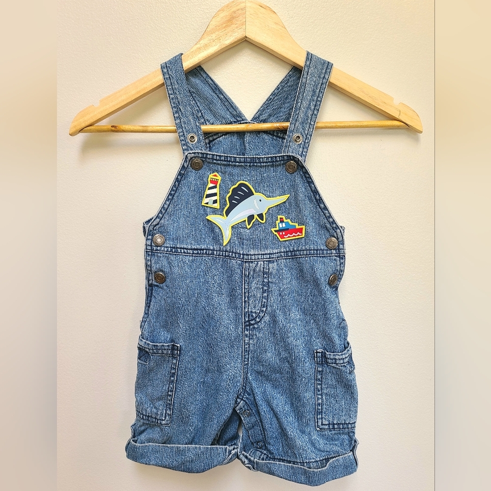 VINTAGE style Buster Brown Overalls